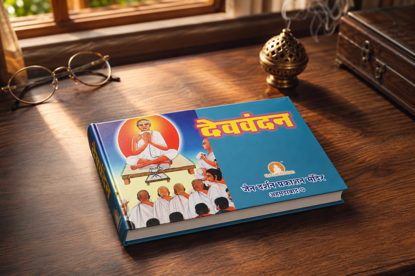 pocket devvandan (gujarati & hindi)