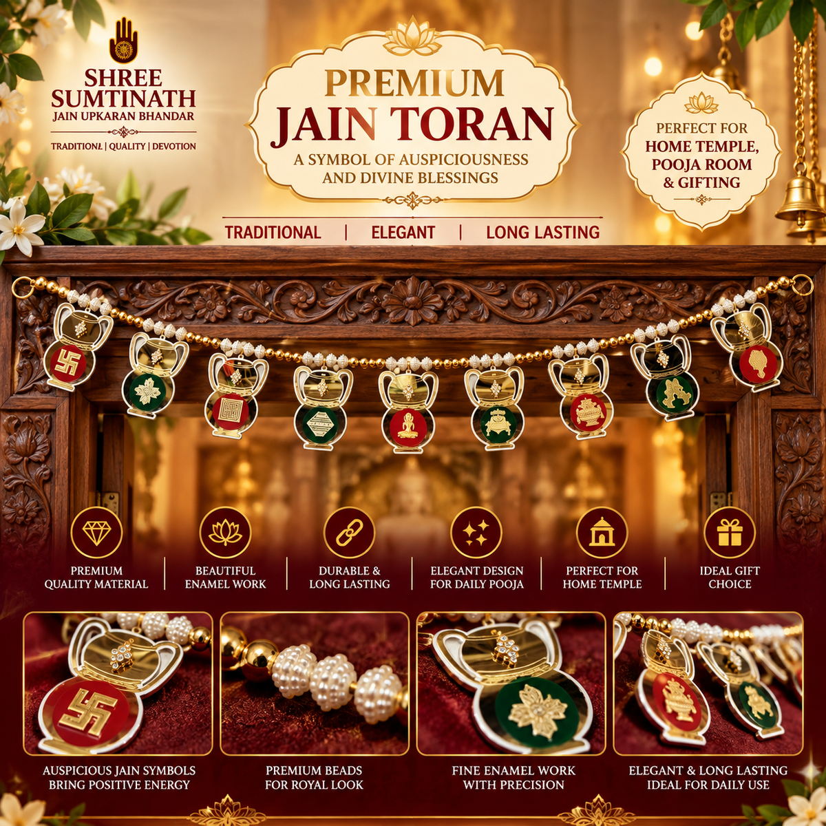New design asthmangal toran