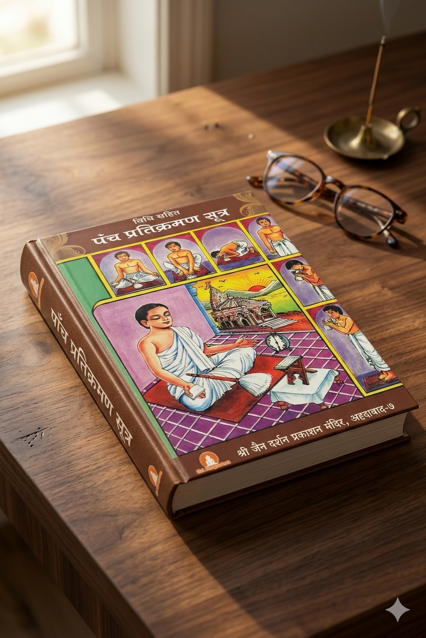 panch pratikraman vidhi (gujarati & hindi)