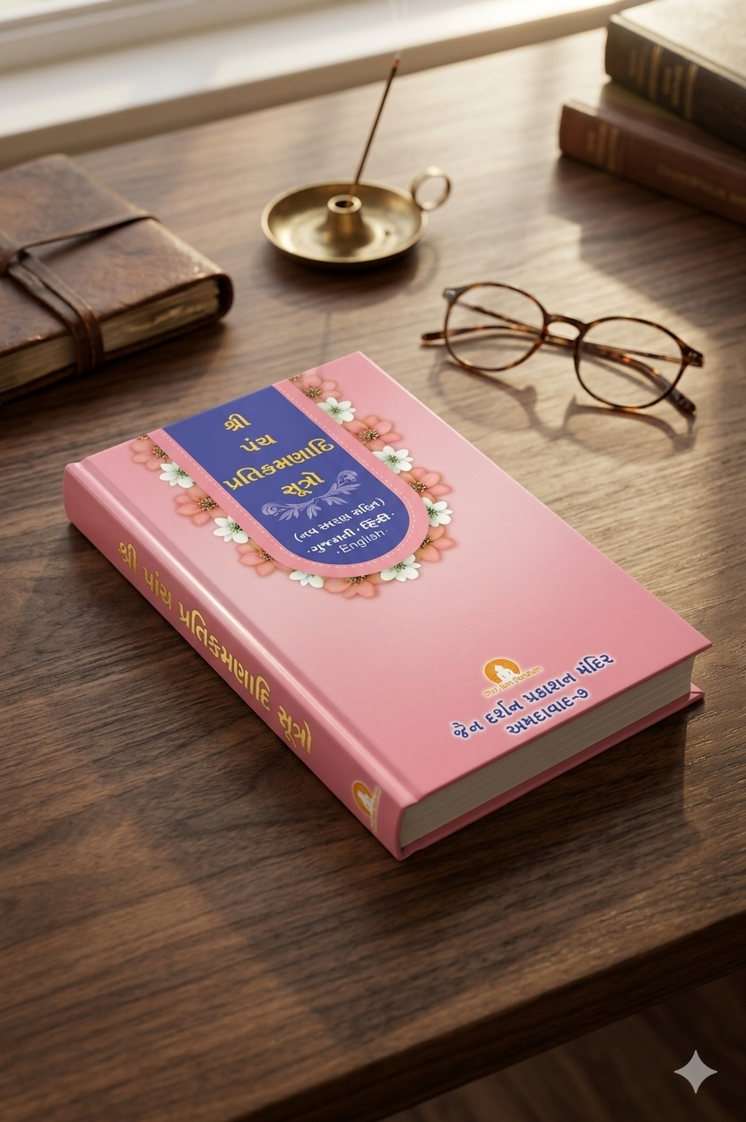 Panch pratikraman sutra (gujarati,hindi & english )