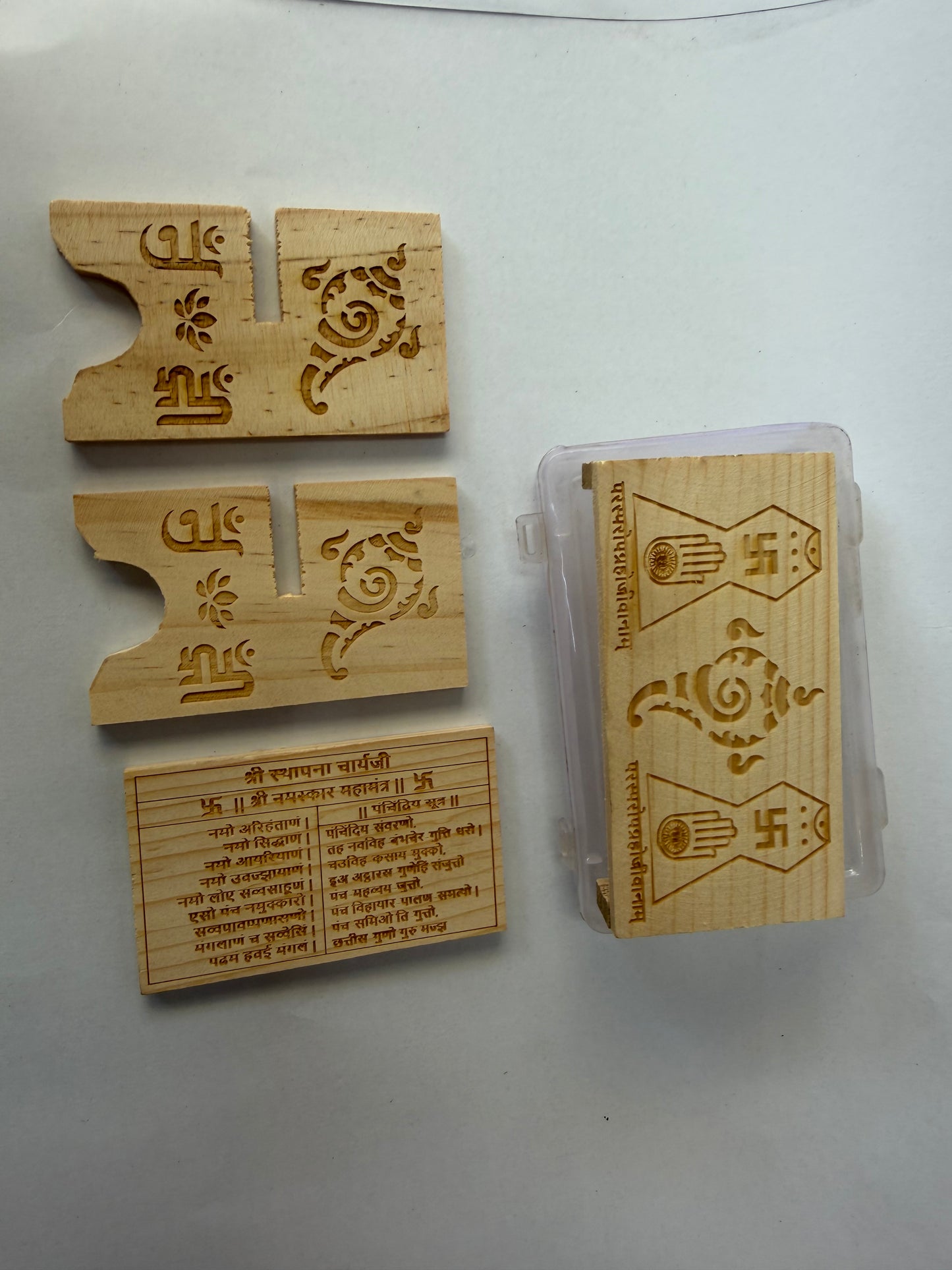 wooden leser work sthapnaji