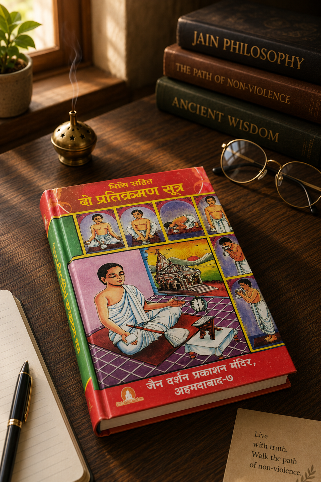 Do pratikraman vidhi (gujarati & hindi)