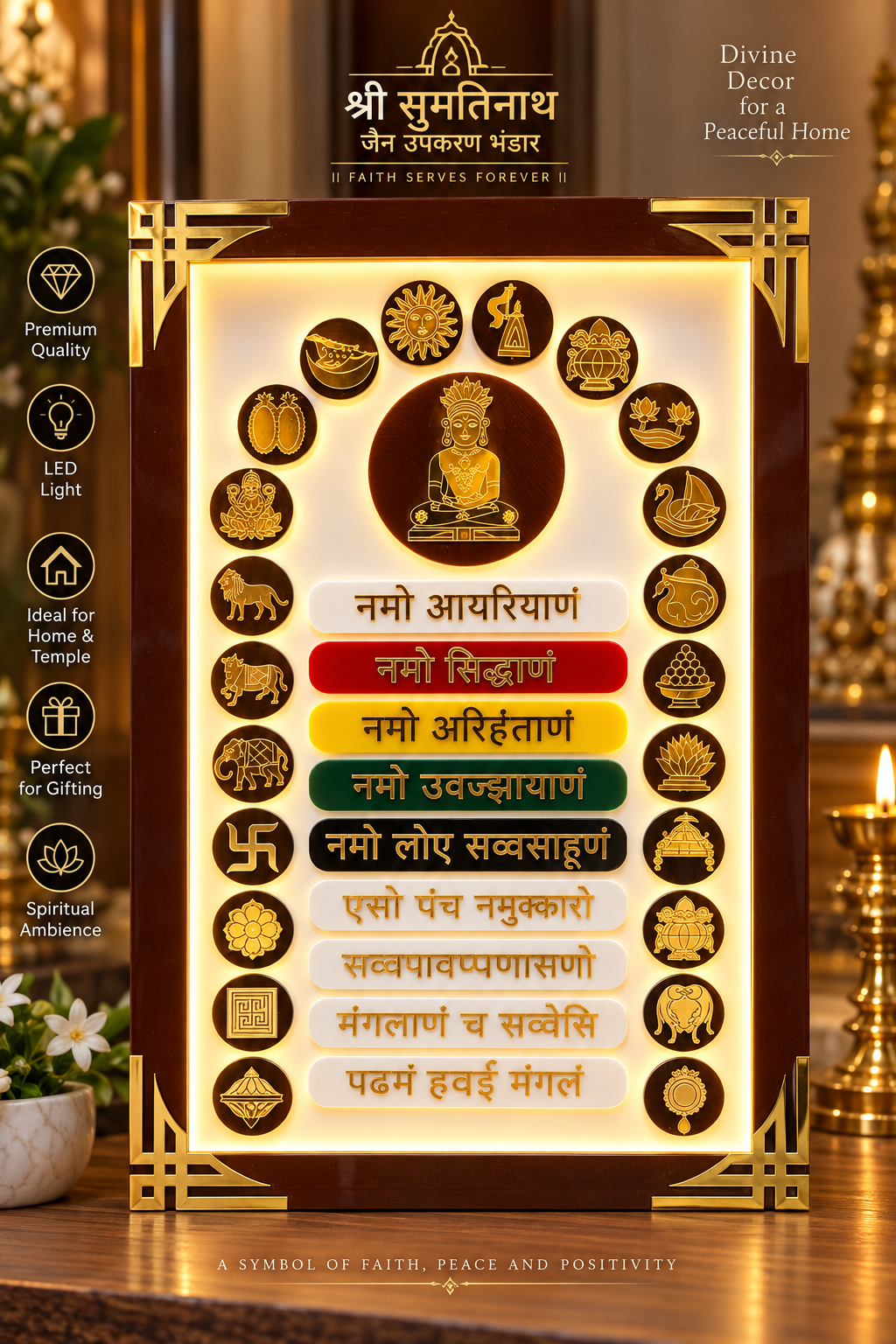 Navkarmantra all in one frame