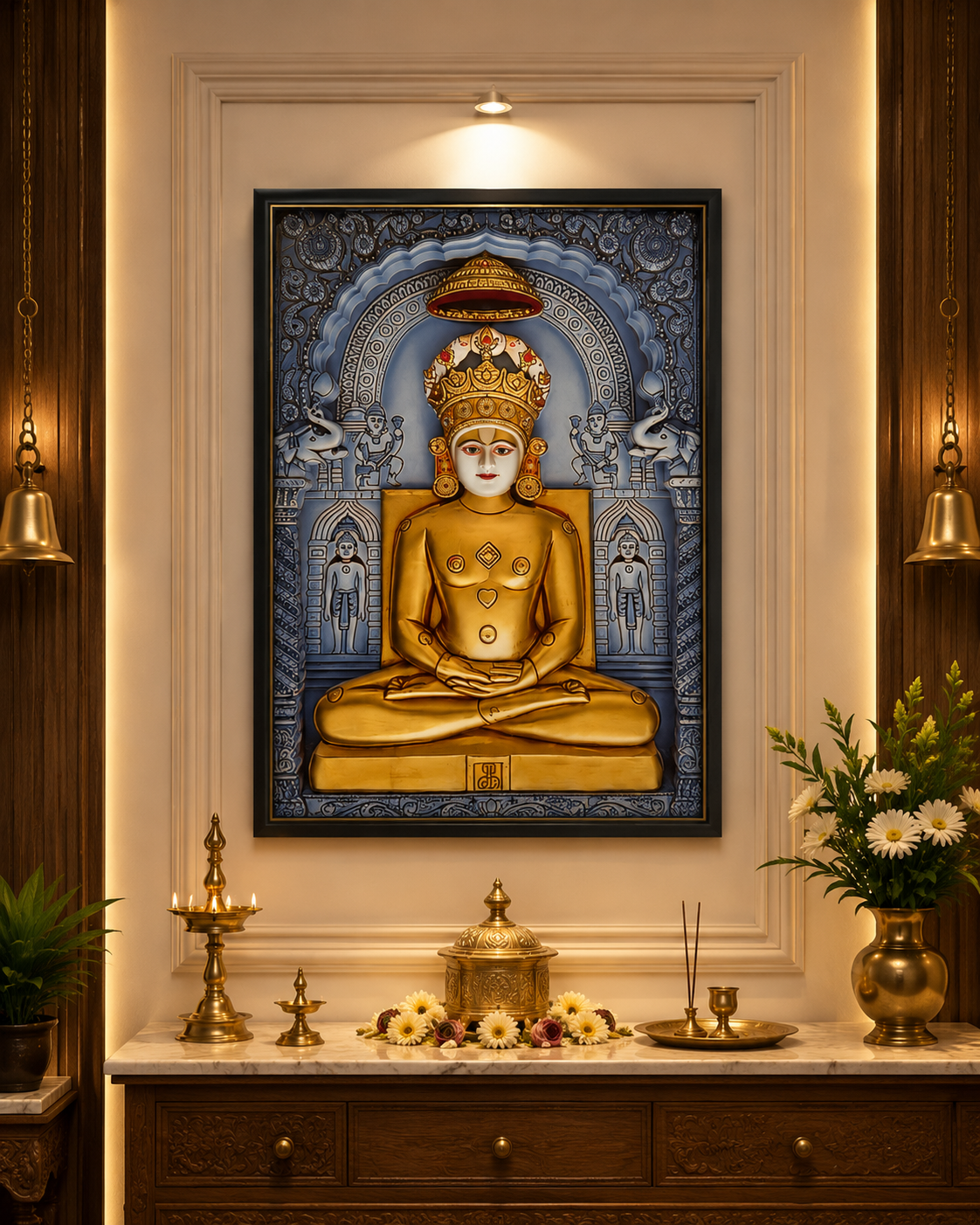 Shree Parshwanath Prabhu Photo Frame