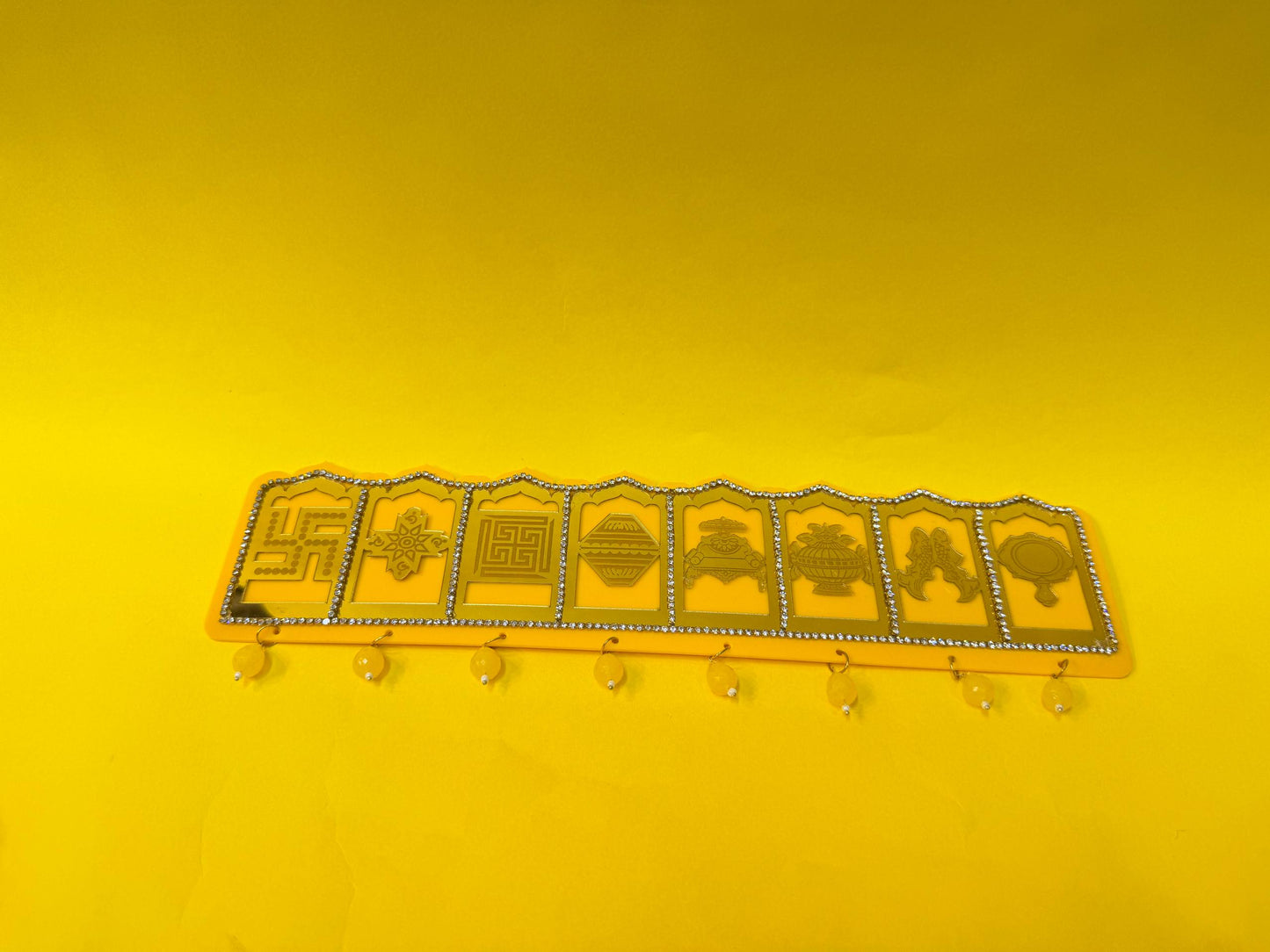 Asthmangal Diamond frame (size - 12x3 inches)