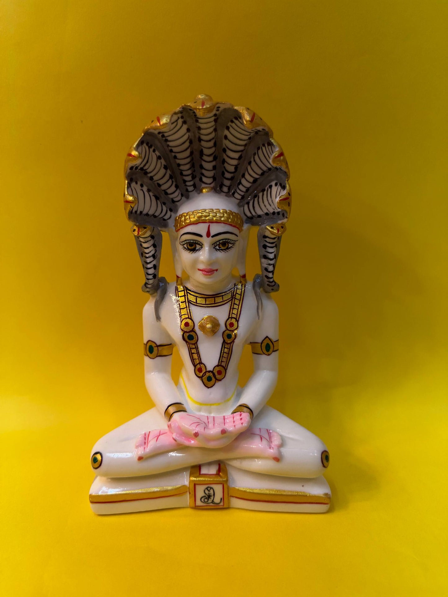 Parshwanath bhagwan idol (9 inch)