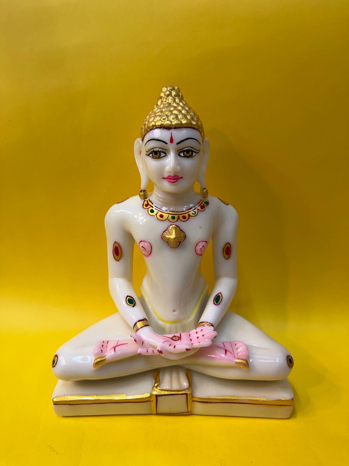 Adinath bhagwan idol (11 inches)