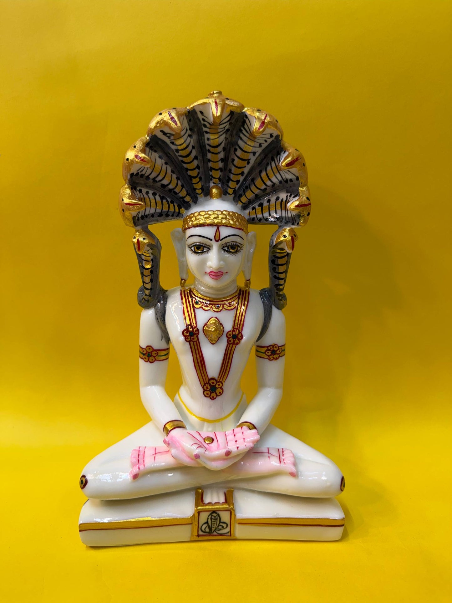 Parshwanath bhagwan idol (11 inches)