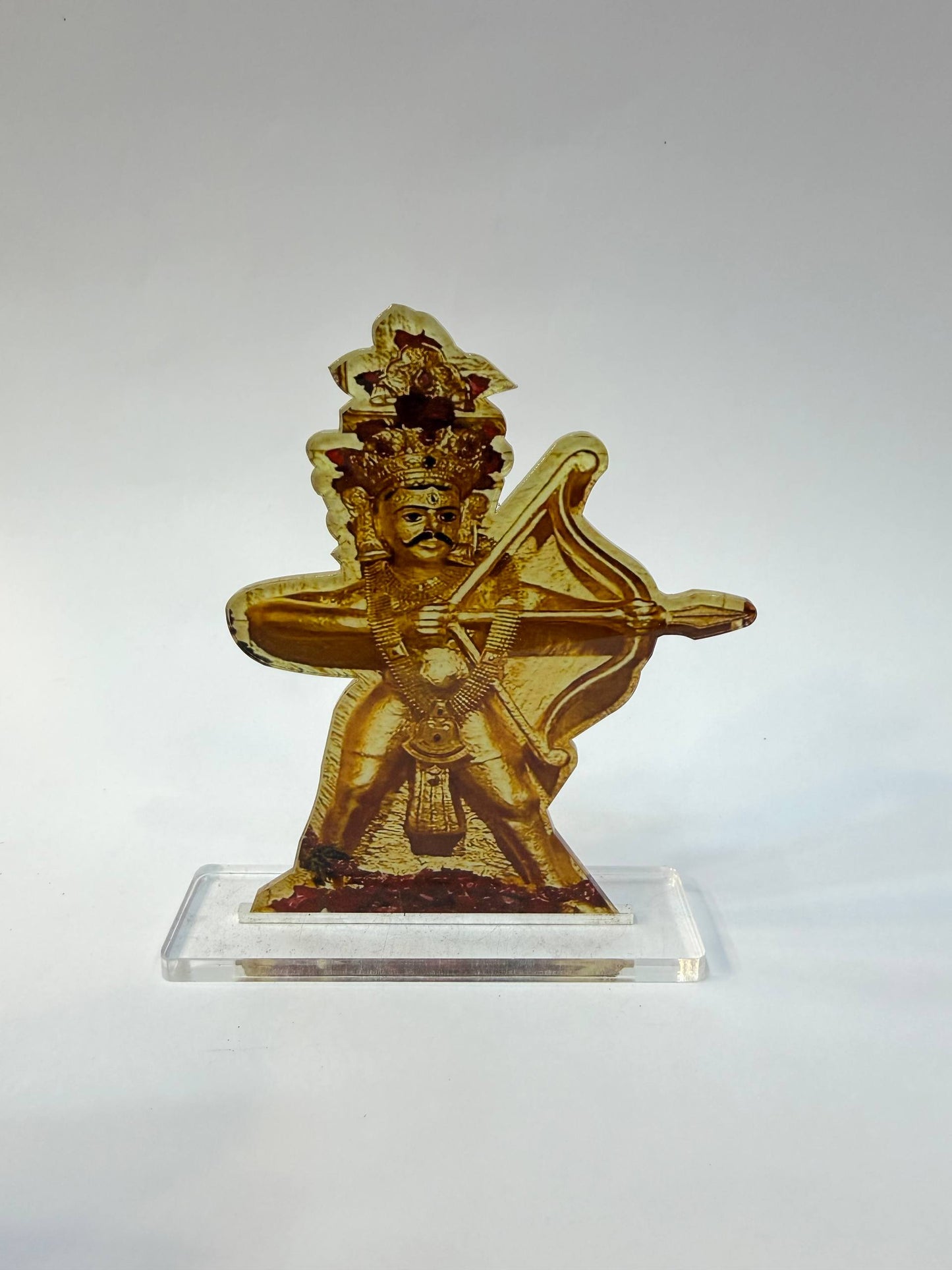Ghantakarna mahavir swami cutout (size - 6inches)
