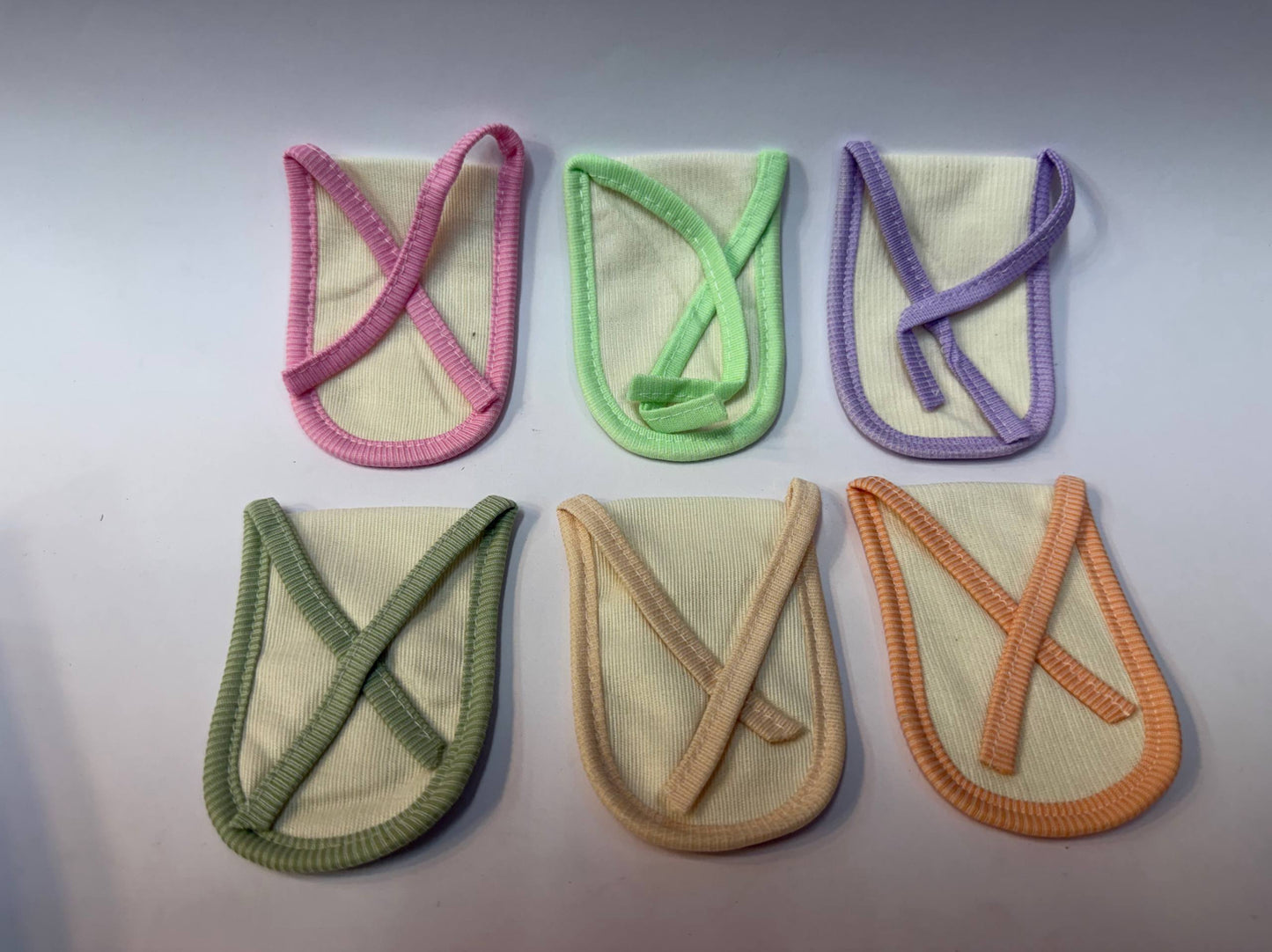 Cotton nal theli (tap cover) pack of 12