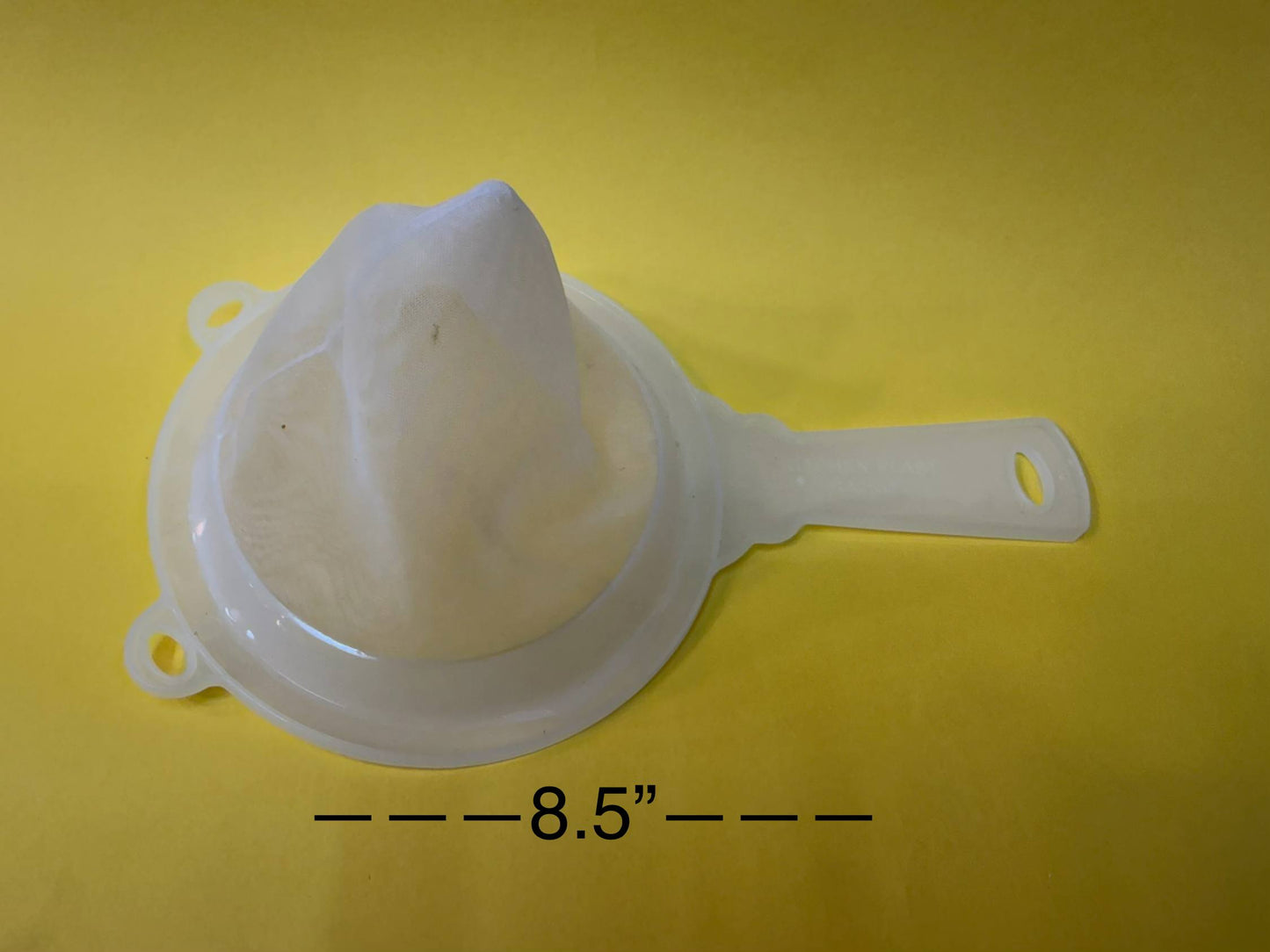 Amrut plastic 8.5" channi pack of 12