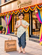 22 inch readymade dhoti(children wear)