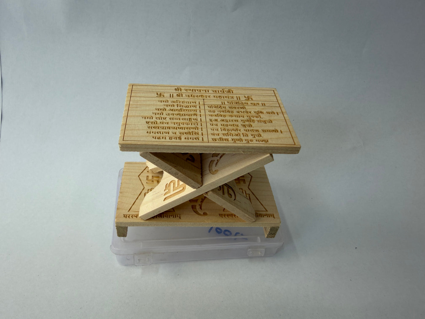 wooden leser work sthapnaji
