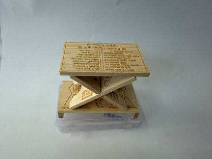 wooden leser work sthapnaji