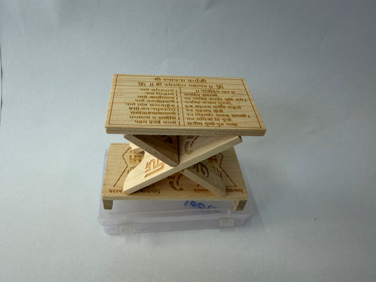 wooden leser work sthapnaji