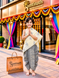28 inch readymade dhoti(children wear)