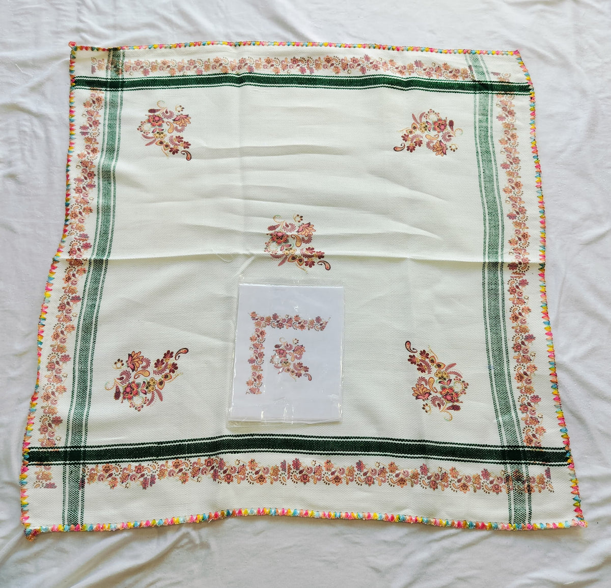 Digital printed katasna with muhpatti