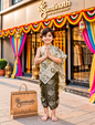 22 inch readymade dhoti(children wear)
