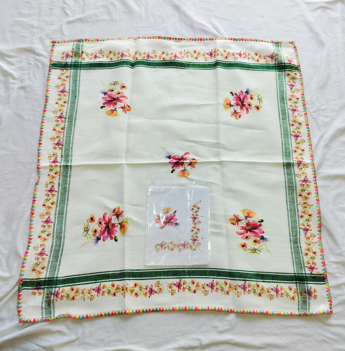 Digital printed katasna with muhpatti
