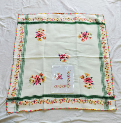 Digital printed katasna with muhpatti