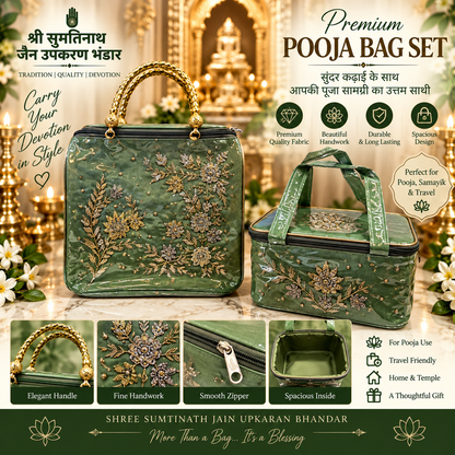 Premium samayik bag batwa set