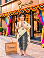 24 inch readymade dhoti(children wear)