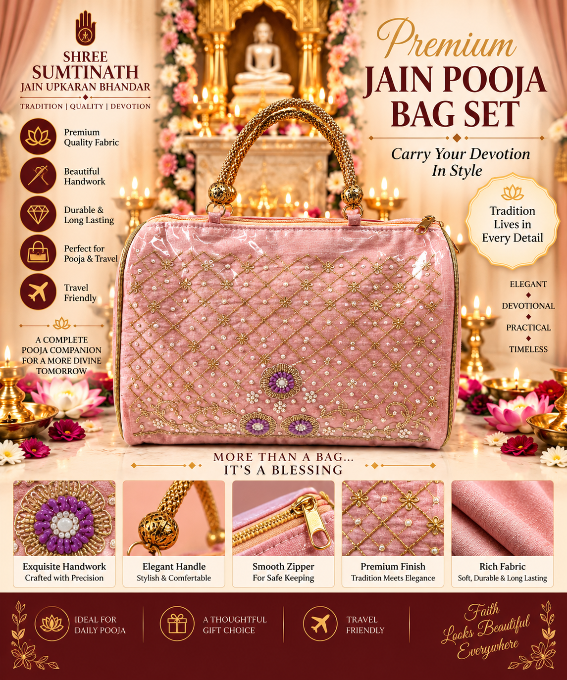 premium samayik bag