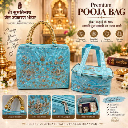 Premium samayik bag batwa set