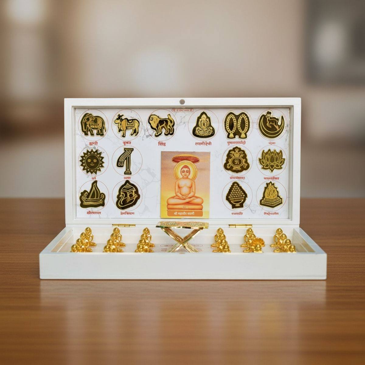 24 Tirthankar with 14 swapnaji rolex box