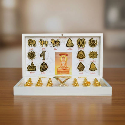 24 Tirthankar with 14 swapnaji rolex box