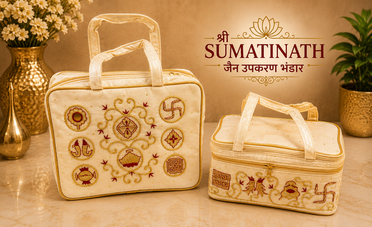 asthmangal design samayik bag batwa set