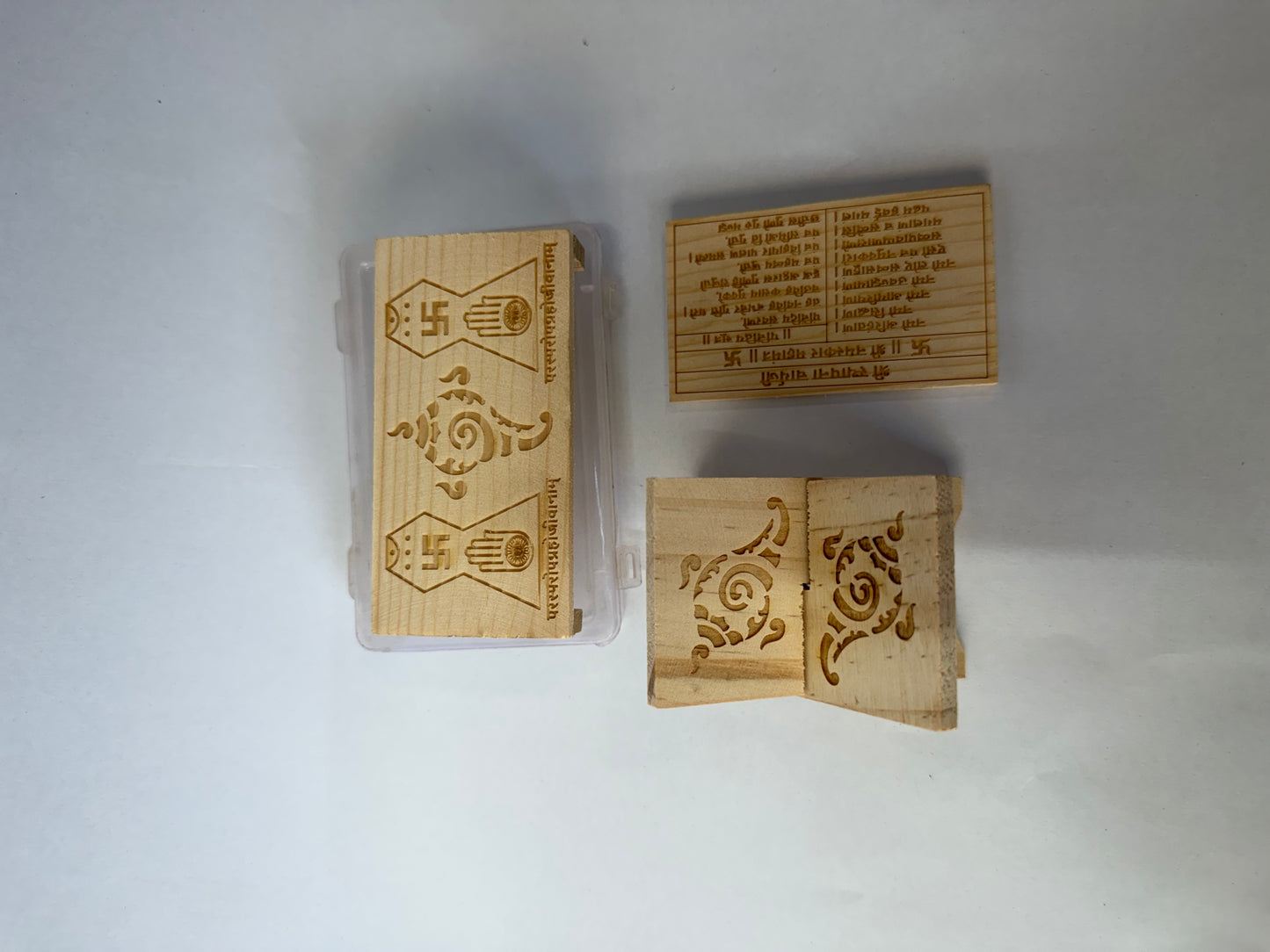 wooden leser work sthapnaji