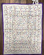 Aari work woollen katasna