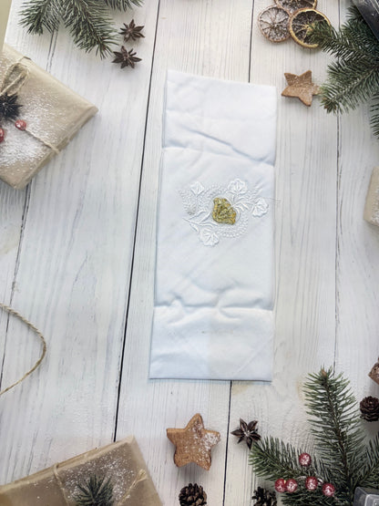 white south cotton pooja rumal