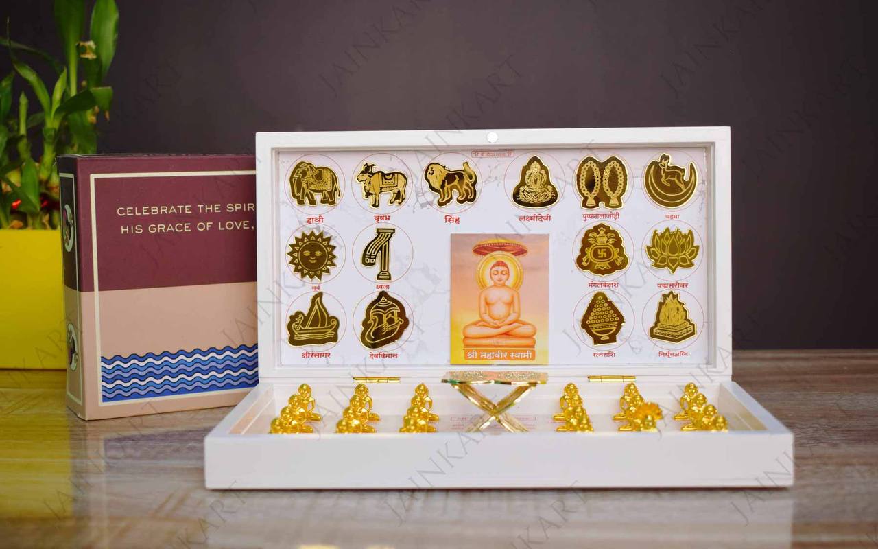 24 Tirthankar with 14 swapnaji rolex box