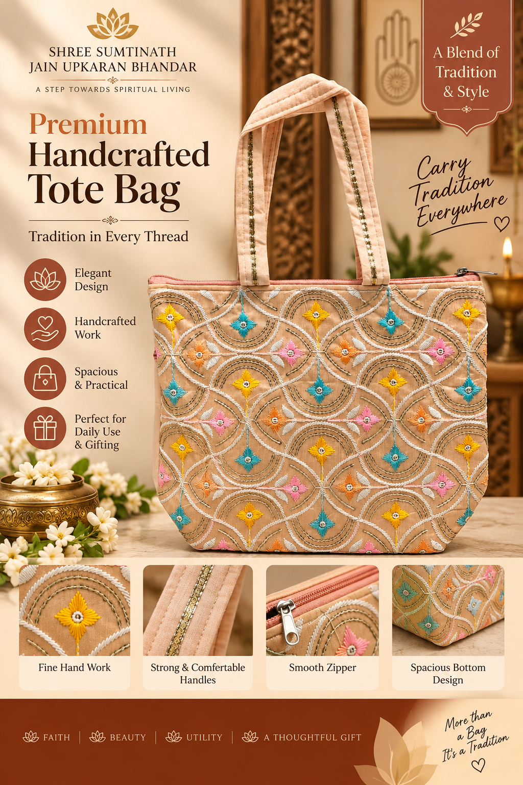 Designer Hand bag/potli