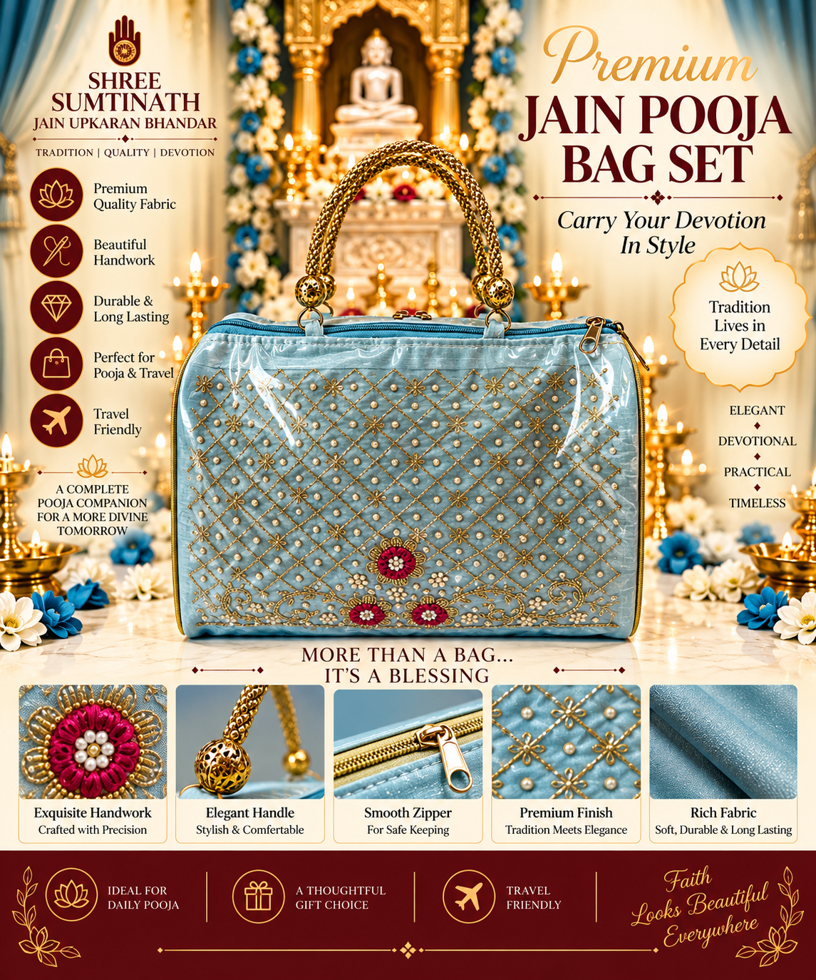 premium samayik bag