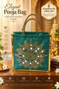 Asthmangal design hand work samayik bag