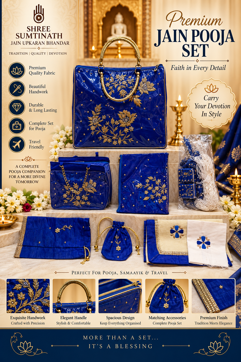 Premium samayik set