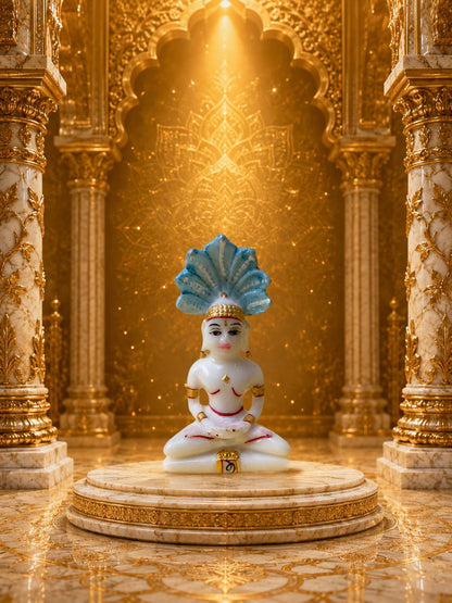 Parshwanath bhagwan idol (3 inch)