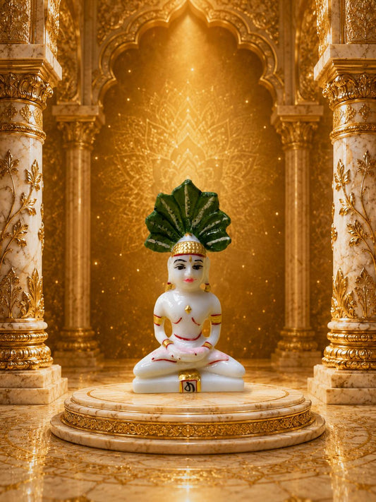 Parshwanath bhagwan idol (3 inch)
