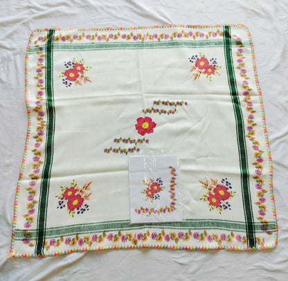 Digital printed katasna with muhpatti