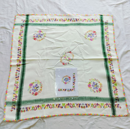 Digital printed katasna with muhpatti
