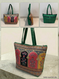 Ethnic Printed Handbag / Tote Bag