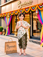 22 inch readymade dhoti(children wear)