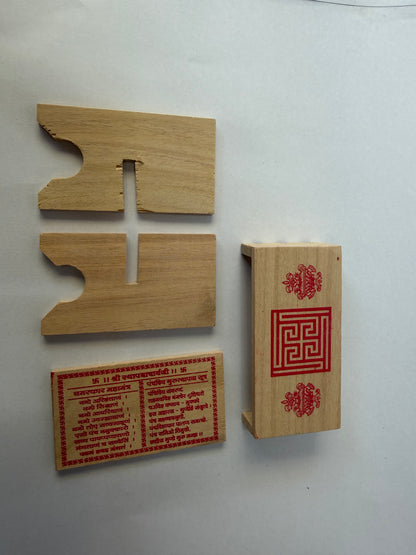 wooden plain sthapnaji
