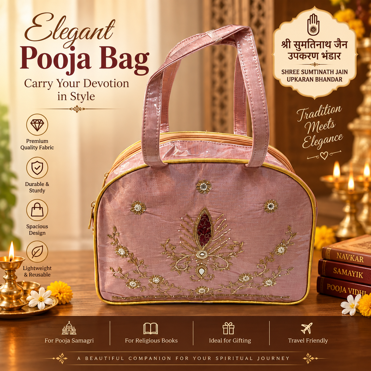Premium pooja bag