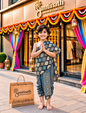 22 inch readymade dhoti(children wear)