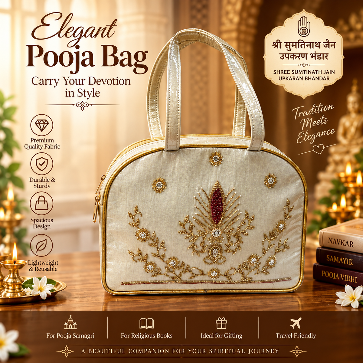 Premium pooja bag