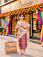 22 inch readymade dhoti(children wear)